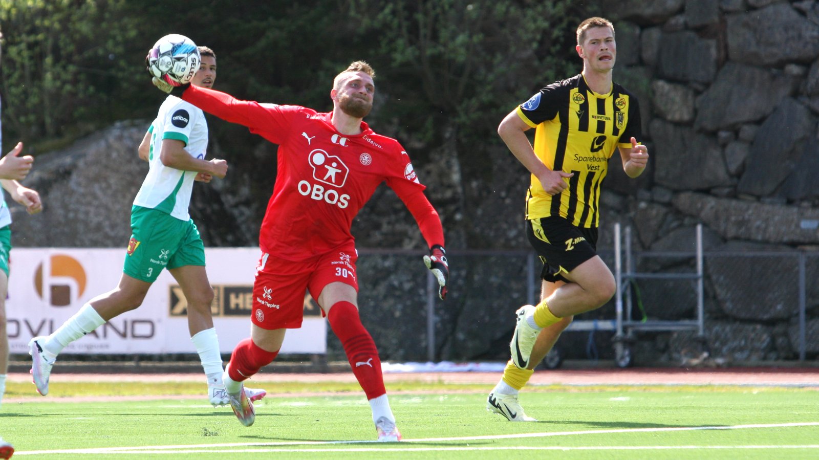 Alexander Nilsson vs Egersund