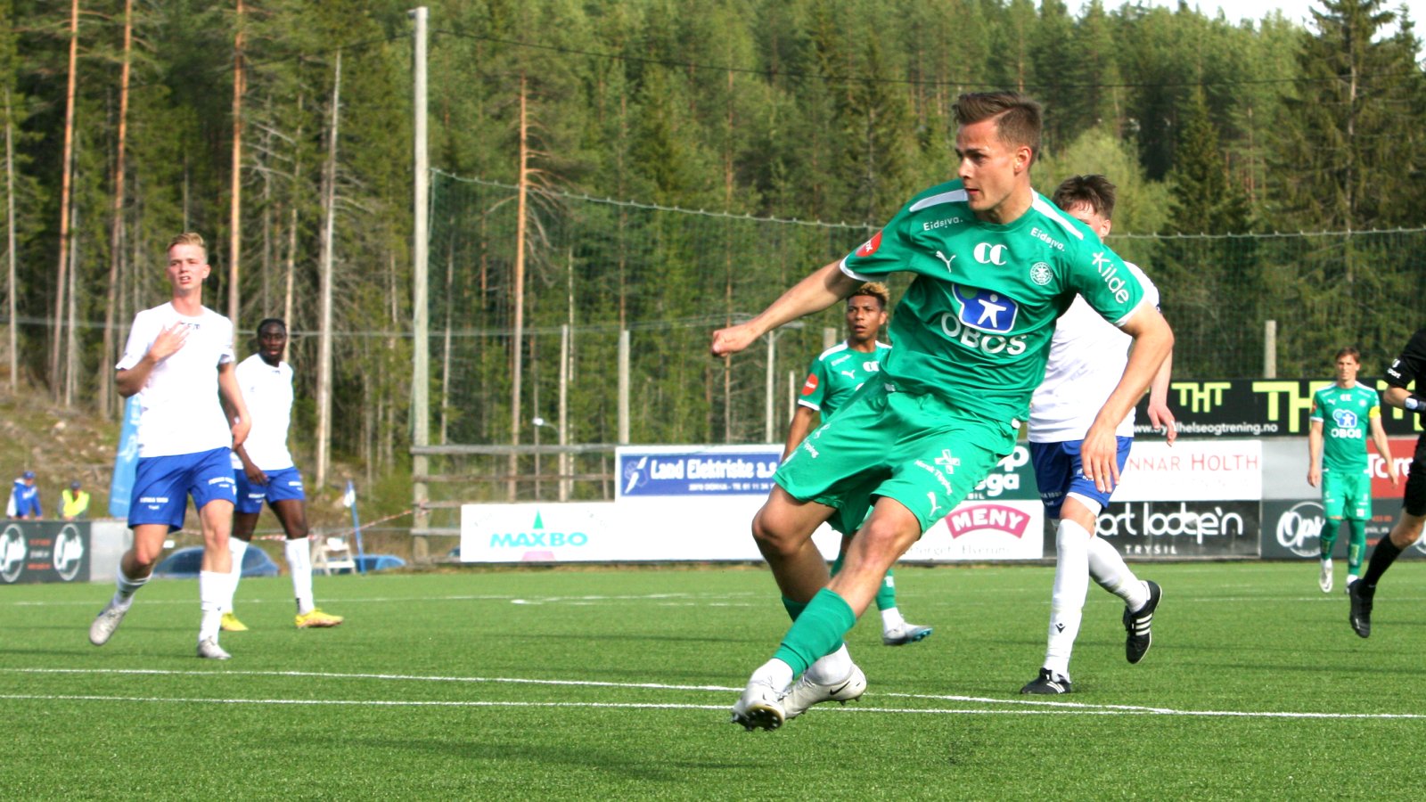 Henrik Udahl scorer
