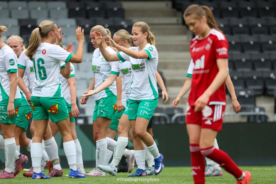 Lykke til videre, Mathilde!