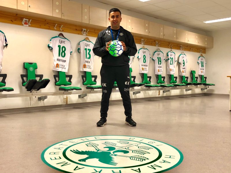 Mehran Amundsen-Ansari var en glad mann etter arrangementet.