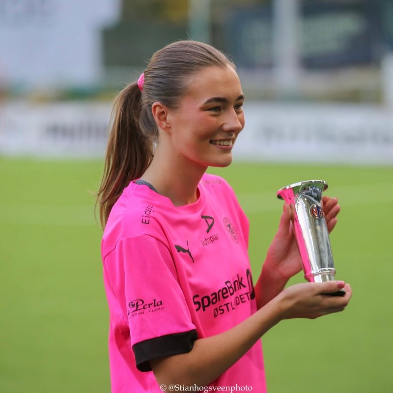 Bræk og HamKam Kvinner vant 2. div i 2024