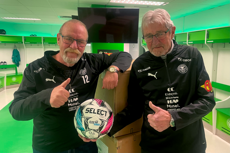 Klart til første trening