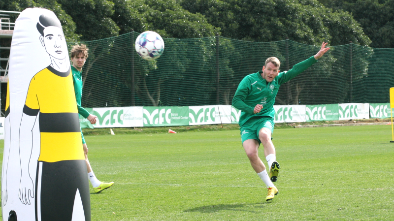 Kristian Lønstad Onsrud pleier kroppen så ofte han har mulighet.