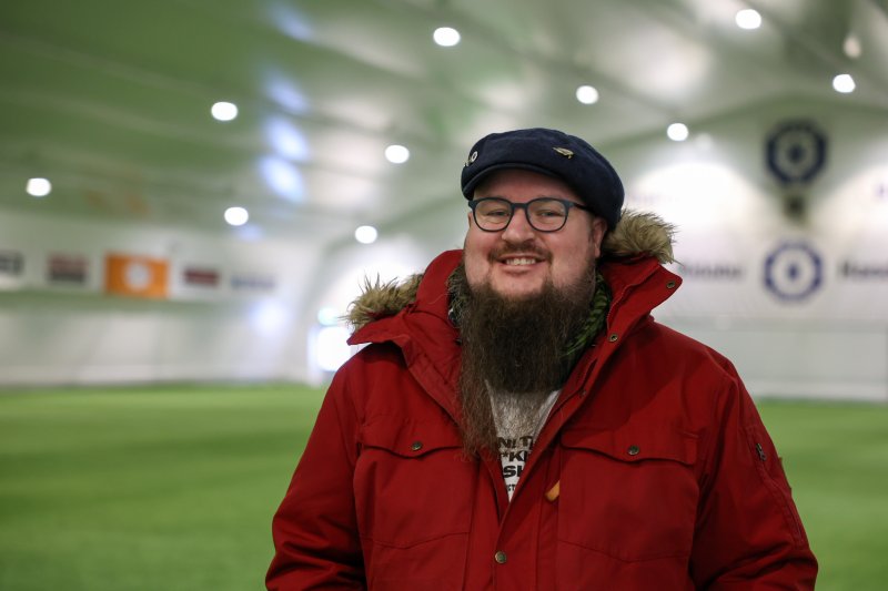 Trofast supporter: Gaute Smestad Pedersen