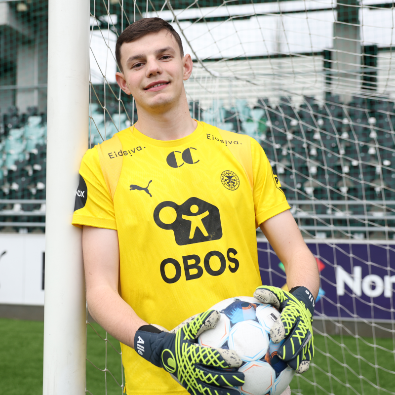 Simon Rusen har ambisjoner