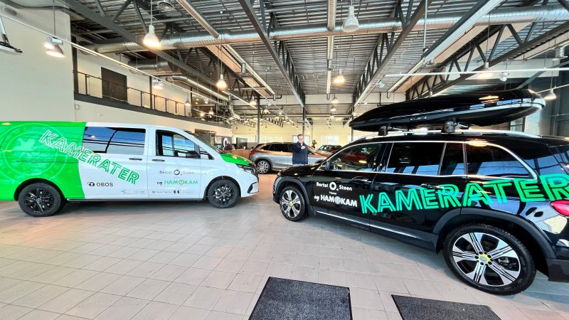 Bertel O. Steen og HamKam er Kamerater