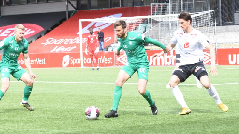 TILBAKE: Aleksander Melgalvis skal møte gamle kompiser på Sveum søndag.