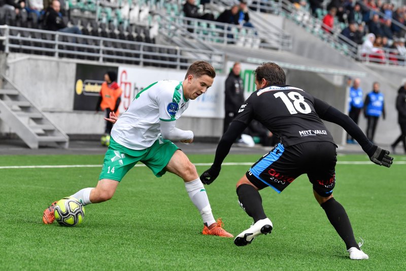 Steffen Skogvang Pedersen /foto: Fredrik Olastuen