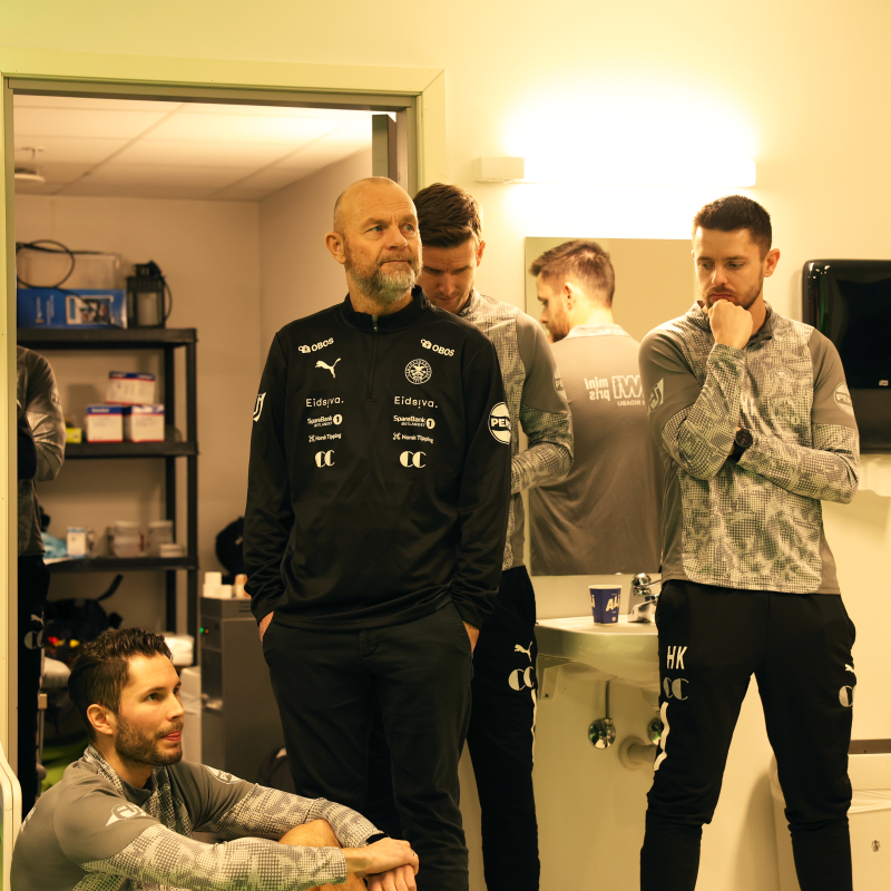 Even Juliussen på plass