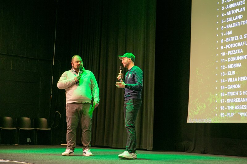 Sportslig oppdatering fra Jørgen Bjørn