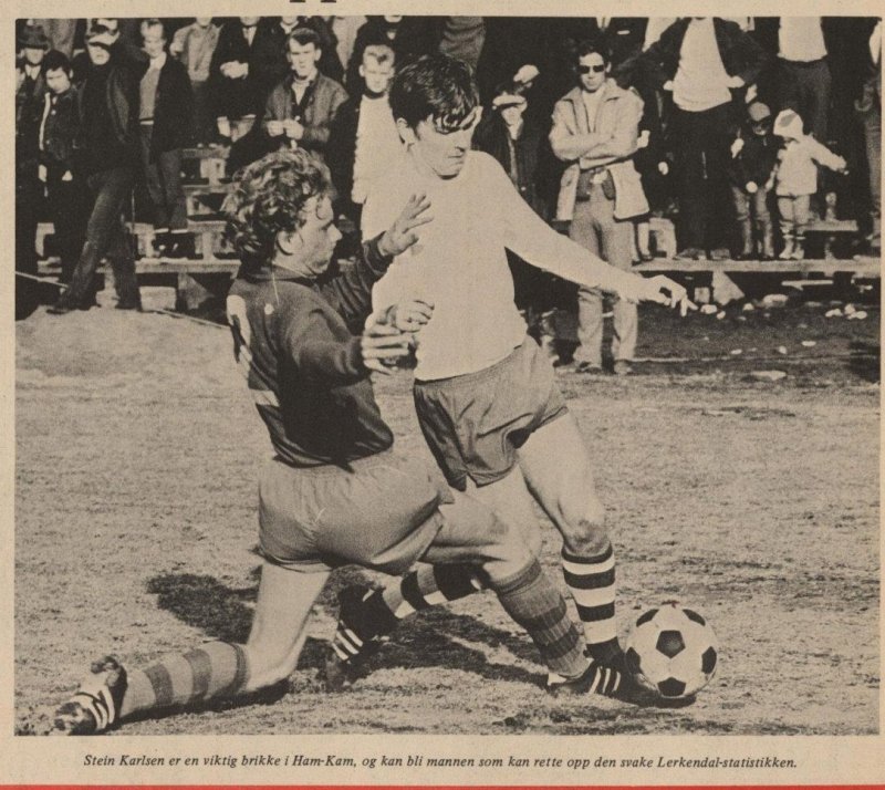 Stein Karlsen. HA-arkiv.