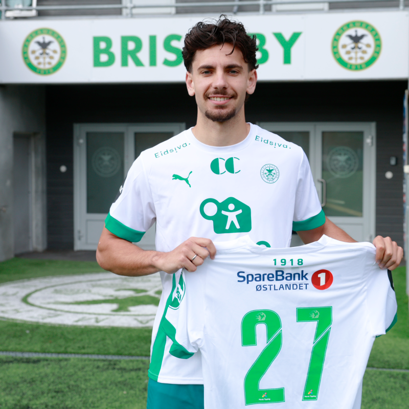 Joao Barros på sin nye hjemmebane