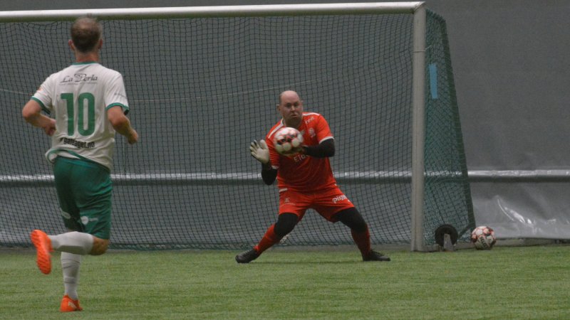 Keeper-Kjell med comeback.