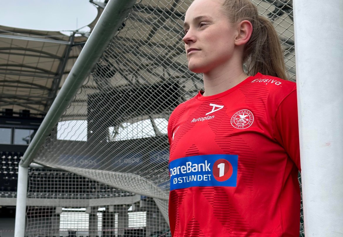 Beate B. Engeli klar for ny sesong