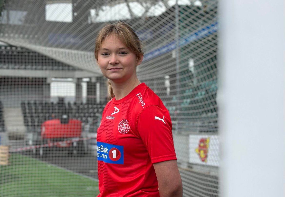 Vilde Grøndal før serieåpning 2023