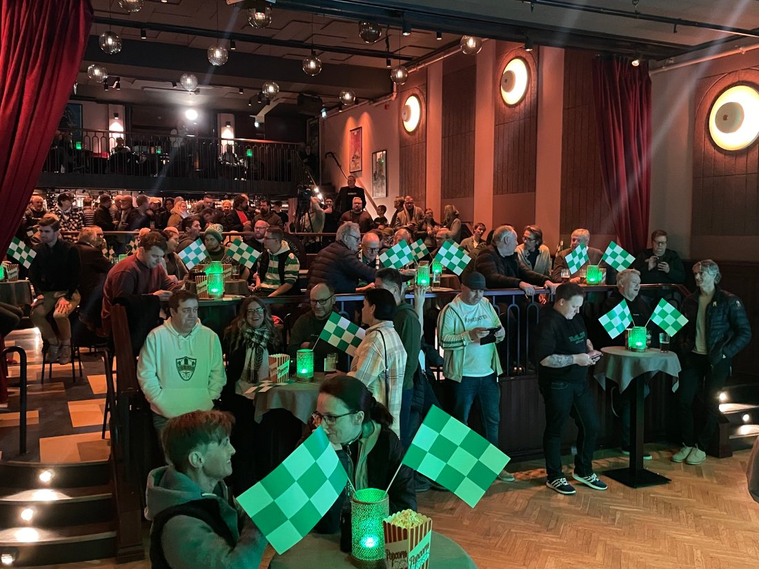 Arkivbilde: Kick off 2023