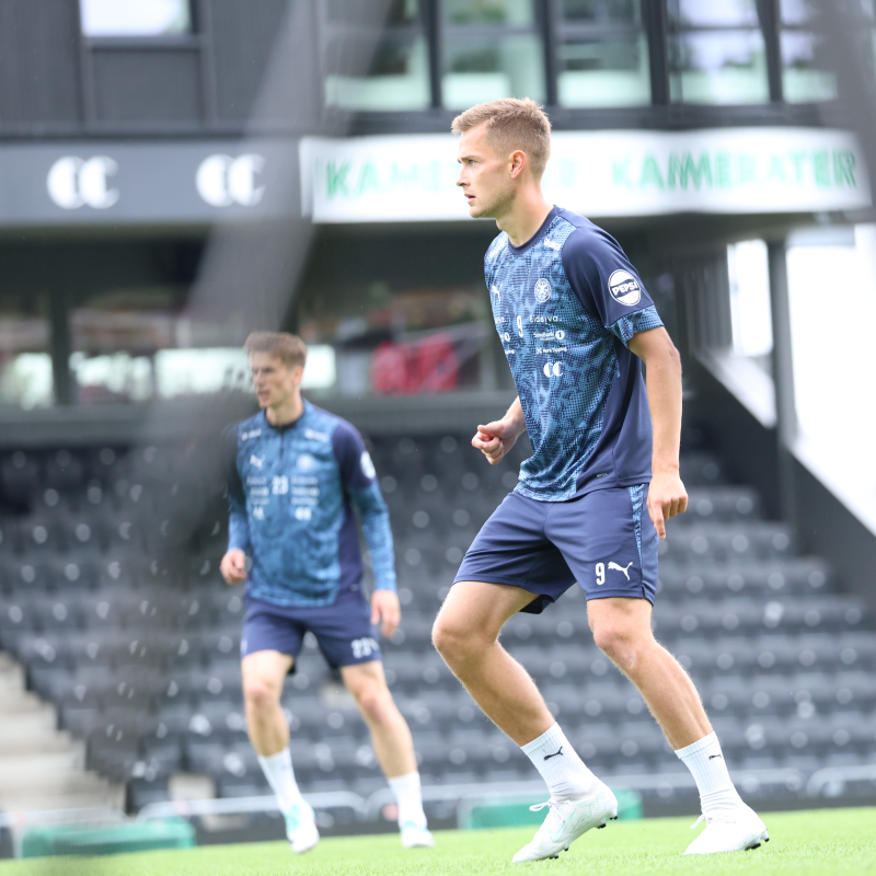 Henrik Udahl tilbake på feltet