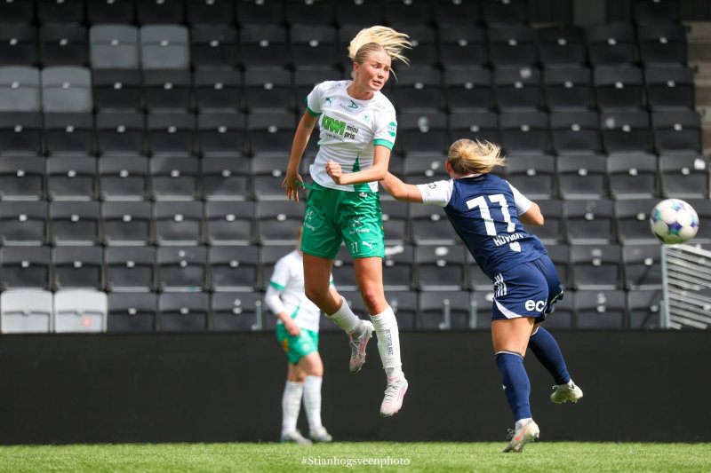 Bleken går seirende ut av en hodeduell mot Godsets nr. 77 i helgen