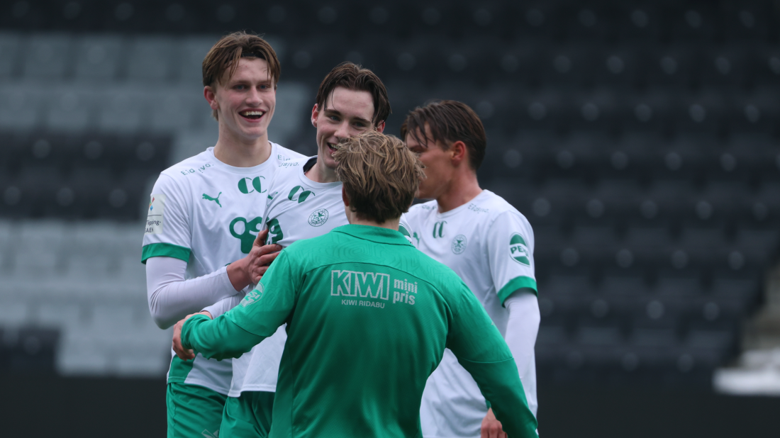 Fine jubelscener etter kampslutt