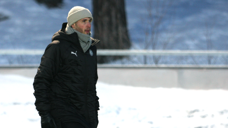 Pål-Anders på feltet med G19