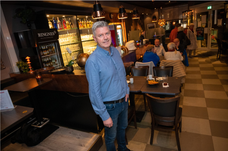 Atle Mathisen, daglig leder PizzaNini