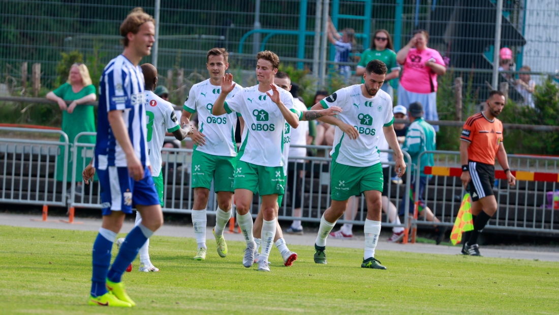 Kammajubel etter seier mot IFK Gøteborg