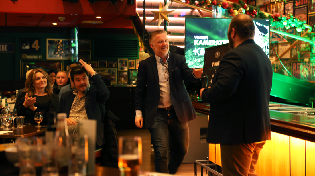 Vinner av Kamerater-ligaen 2025: Kilde (Ola Nybakk)