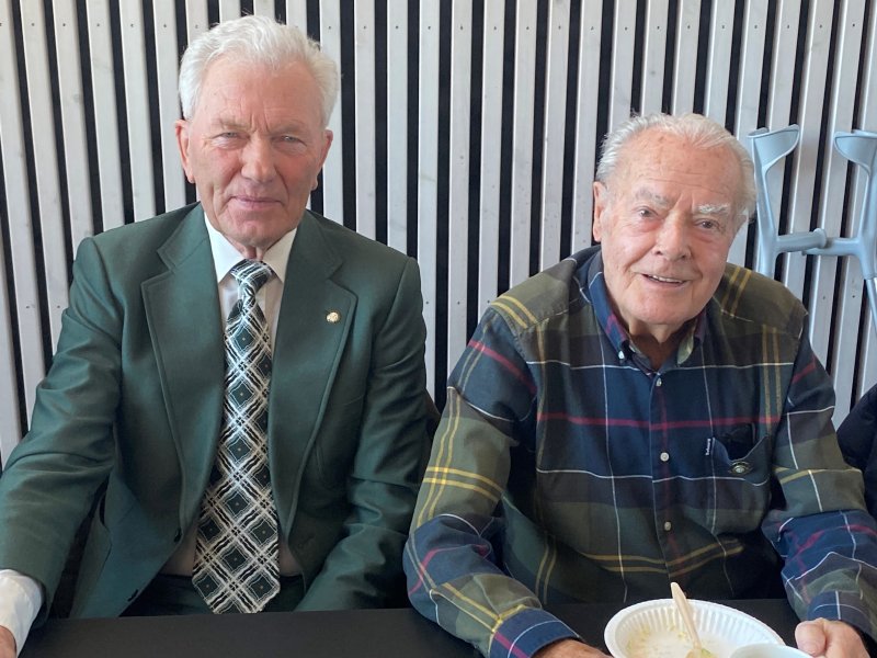 Anders Greve-Løberg sørget for at a-laget og Leif Hagelund fikk grønne dresser på 70-tallet.