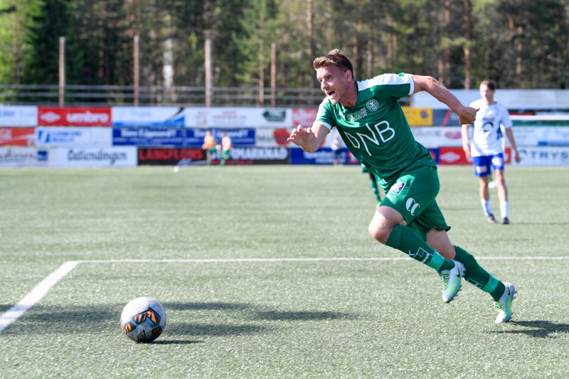 Truls i aksjon mot Nybergsund i 2017