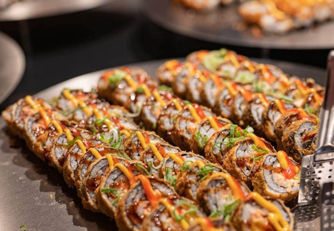 Delikat sushibuffet